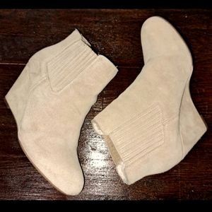 Saks Fifth Avenue Ankle Booties